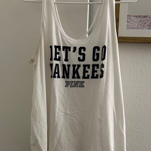 PINK by Victoria’s Secret New York Yankees Tank Top